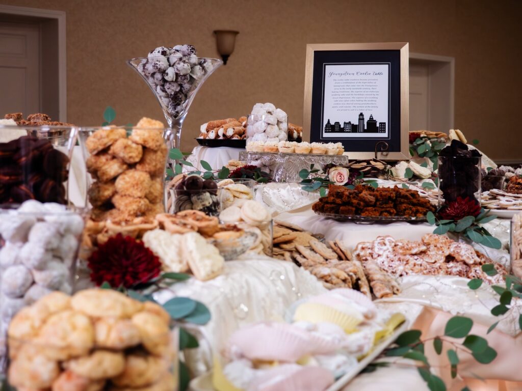 The Mahoning Valley Cookie Table Tradition: Why it’s a Must for Your Wedding at The Embassy