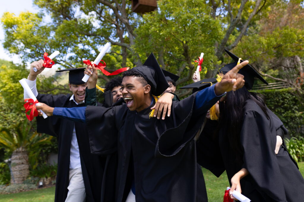 Graduation celebration
