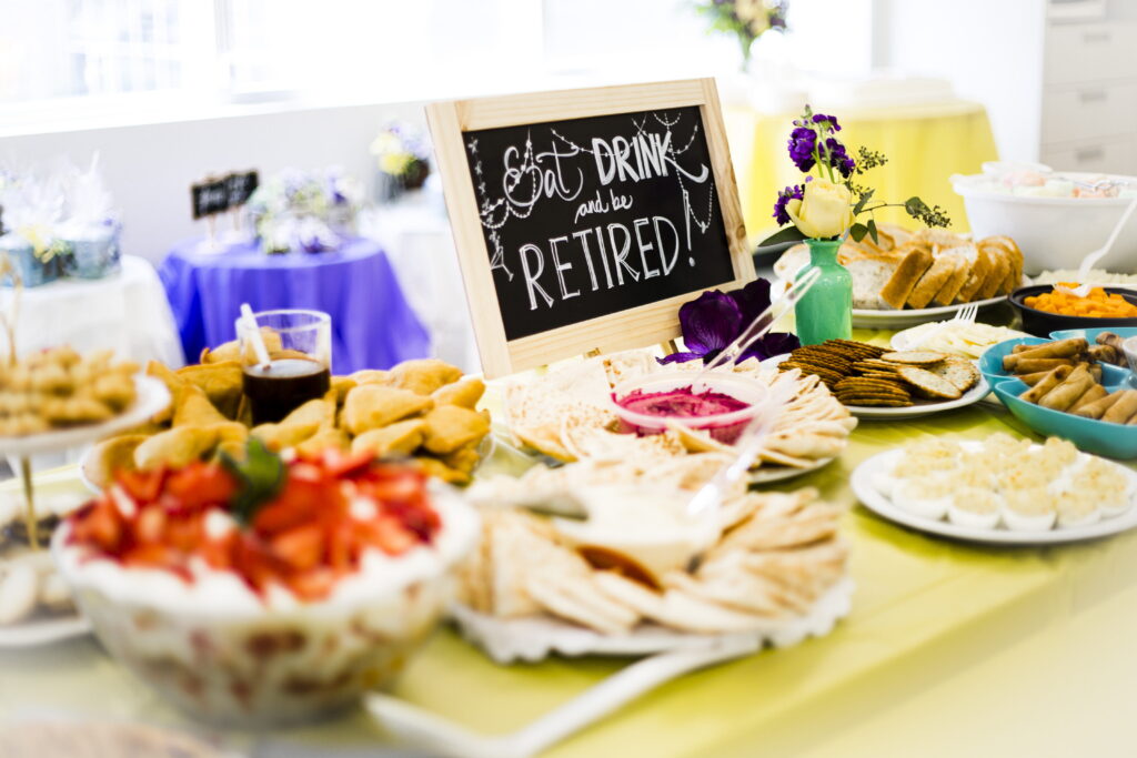 Retirement Party Planning 101: Venue, Food, and Everything In Between